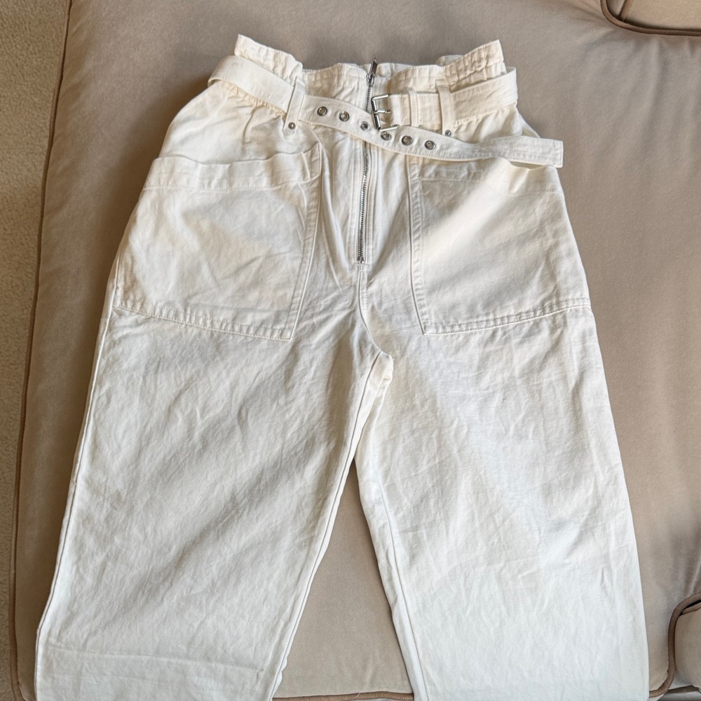 Banana Republic "The paper bag" Cargo Pants